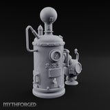 Pipe Dreams Under Pressure Steampunk Alchemist Pressure Tank