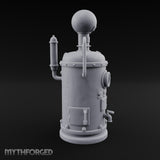 Pipe Dreams Under Pressure Steampunk Alchemist Pressure Tank