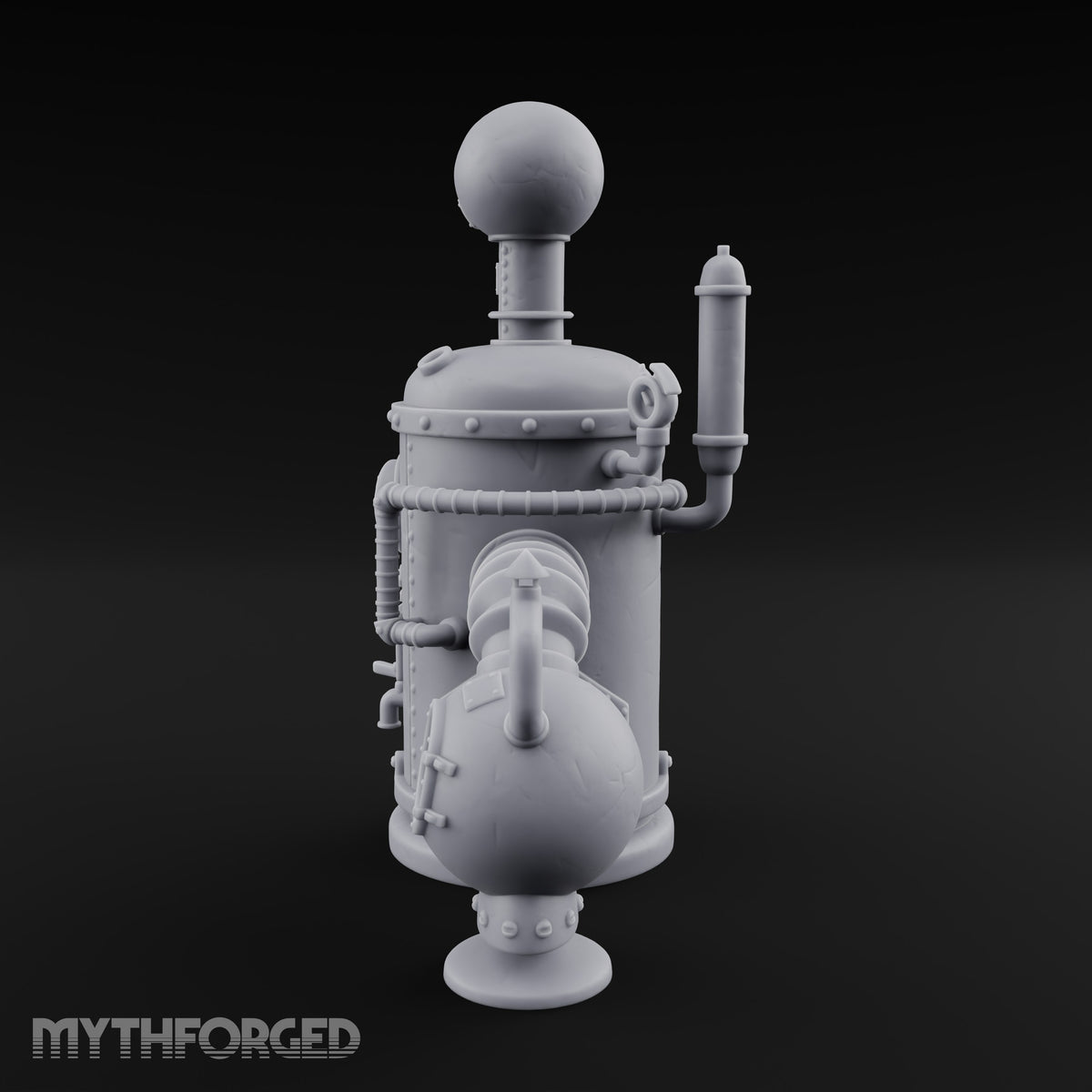 Pipe Dreams Under Pressure Steampunk Alchemist Pressure Tank