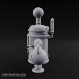 Pipe Dreams Under Pressure Steampunk Alchemist Pressure Tank