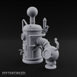Pipe Dreams Under Pressure Steampunk Alchemist Pressure Tank