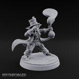 Stand Back, Fumes Rising Gnome Alchemist