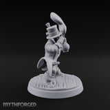 Stand Back, Fumes Rising Gnome Alchemist