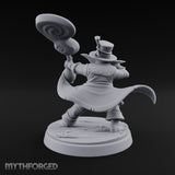 Stand Back, Fumes Rising Gnome Alchemist