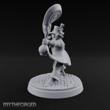 Stand Back, Fumes Rising Gnome Alchemist
