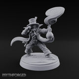 Stand Back, Fumes Rising Gnome Alchemist