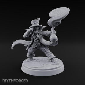 Stand Back, Fumes Rising Gnome Alchemist