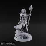 Reaching Through the Veil Human Wizard