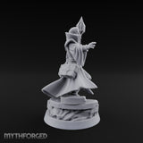 Reaching Through the Veil Human Wizard