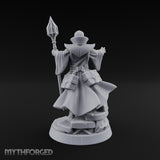 Reaching Through the Veil Human Wizard