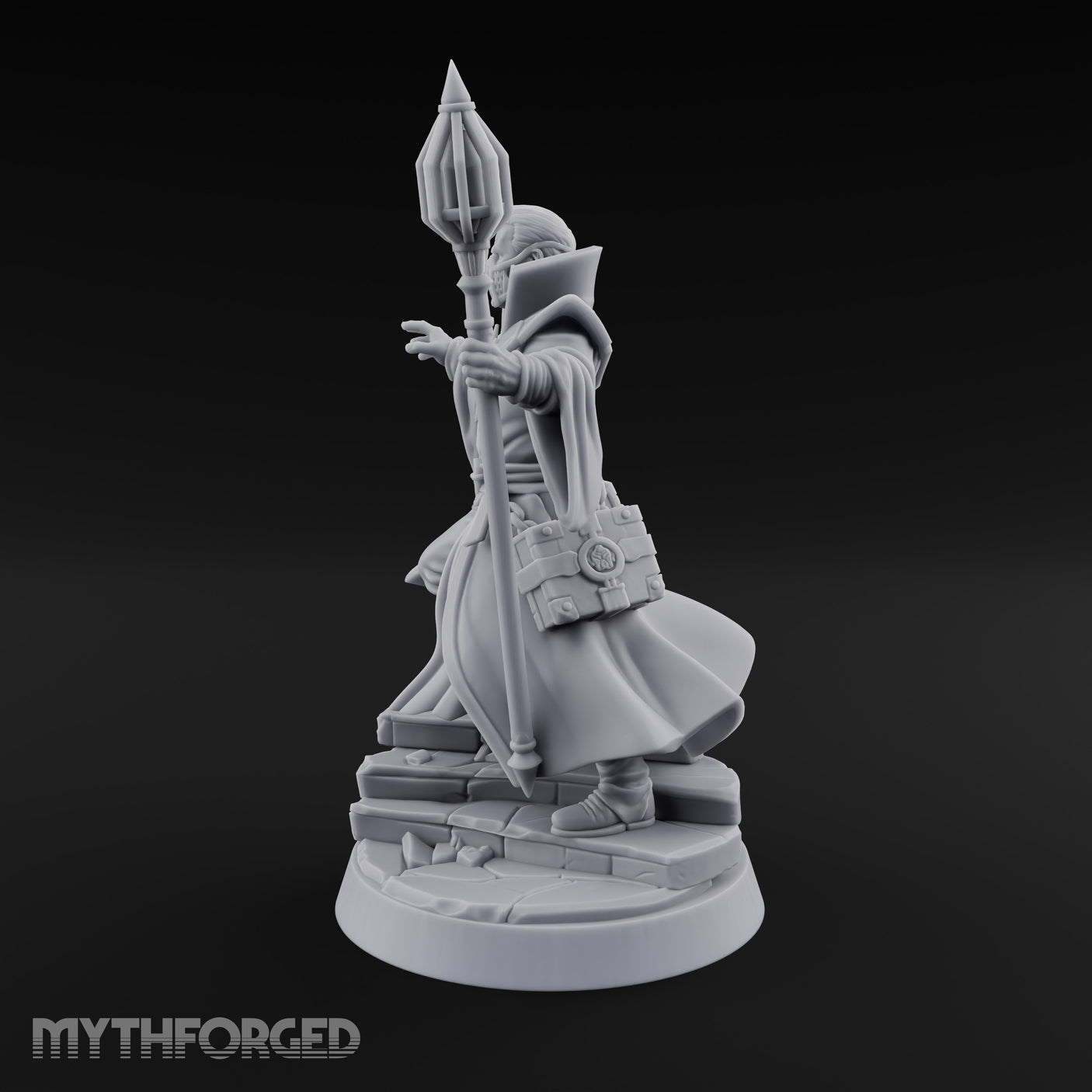 Reaching Through the Veil Human Wizard