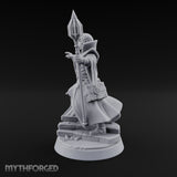 Reaching Through the Veil Human Wizard