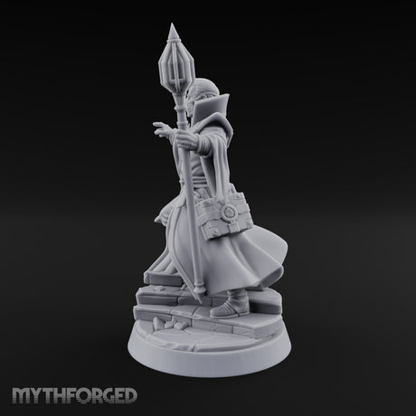 Reaching Through the Veil Human Wizard