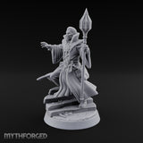 Reaching Through the Veil Human Wizard