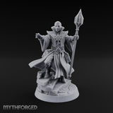 Reaching Through the Veil Human Wizard