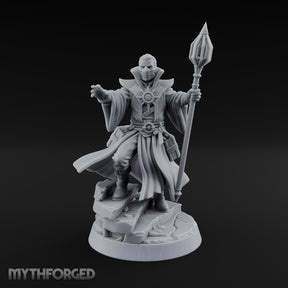 Reaching Through the Veil Human Wizard
