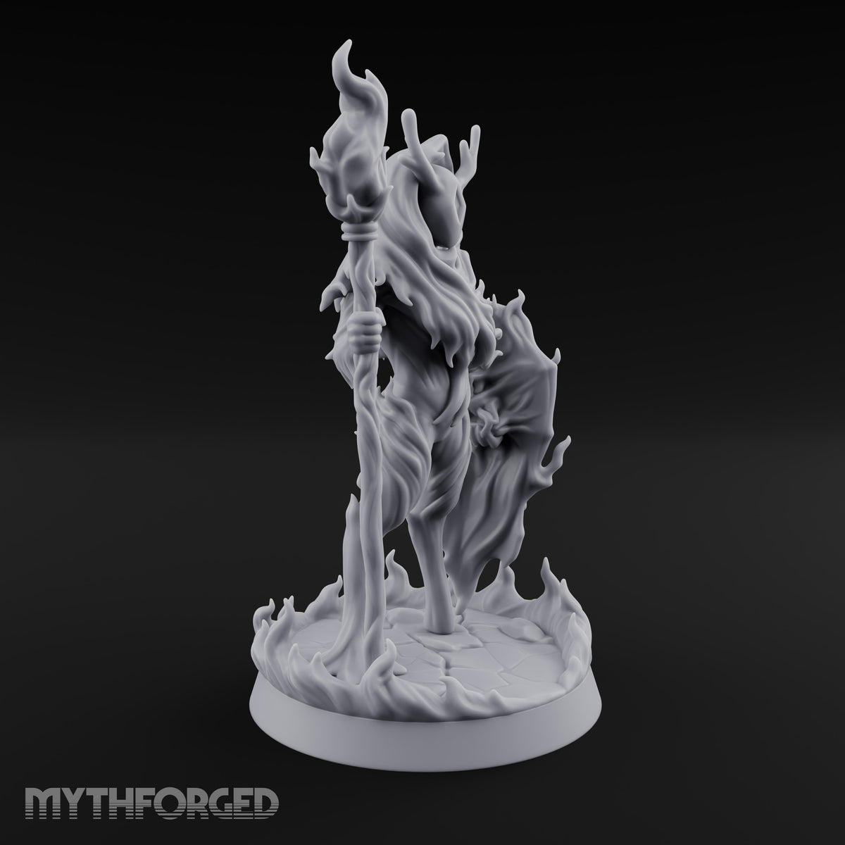 Holding the Fireline Fire Elemental Sentinel A