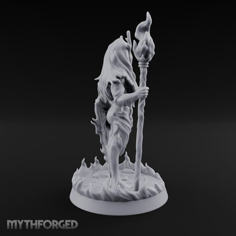 Holding the Fireline Fire Elemental Sentinel A