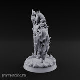 Holding the Fireline Fire Elemental Sentinel A
