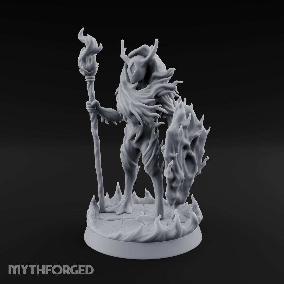 Holding the Fireline Fire Elemental Sentinel A