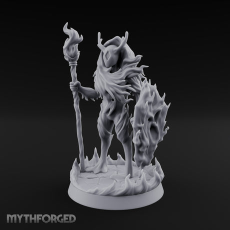 Holding the Fireline Fire Elemental Sentinel A