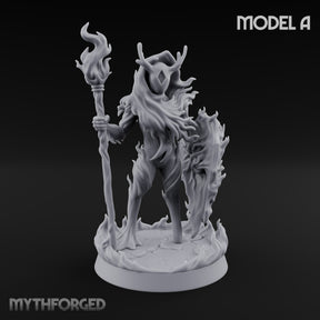 Holding the Fireline Fire Elemental Sentinel A