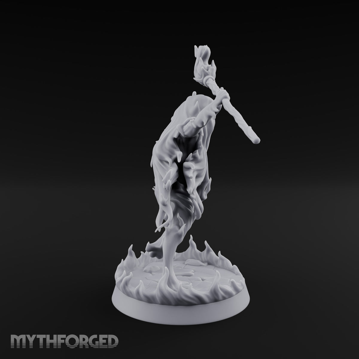 Holding the Fireline Fire Elemental Sentinels — B