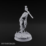 Holding the Fireline Fire Elemental Sentinels — B