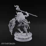 Holding the Fireline Fire Elemental Sentinel B