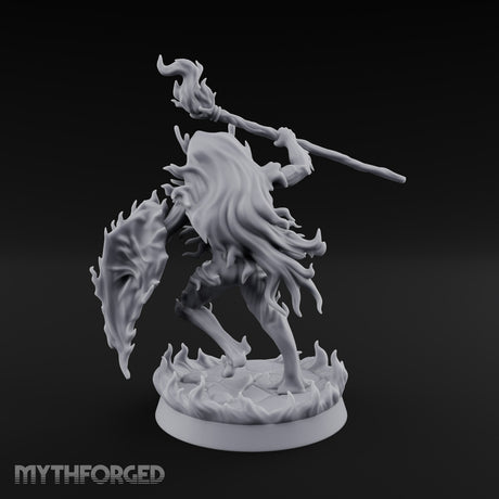 Holding the Fireline Fire Elemental Sentinel B