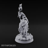 Holding the Fireline Fire Elemental Sentinel B