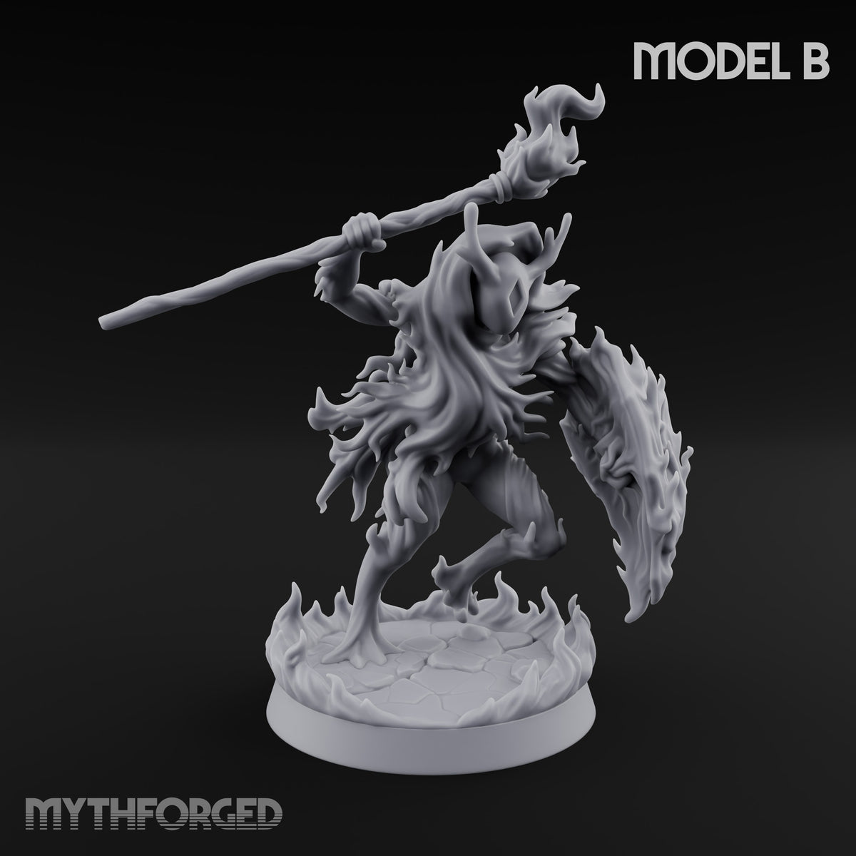 Holding the Fireline Fire Elemental Sentinel B
