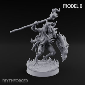 Holding the Fireline Fire Elemental Sentinel B