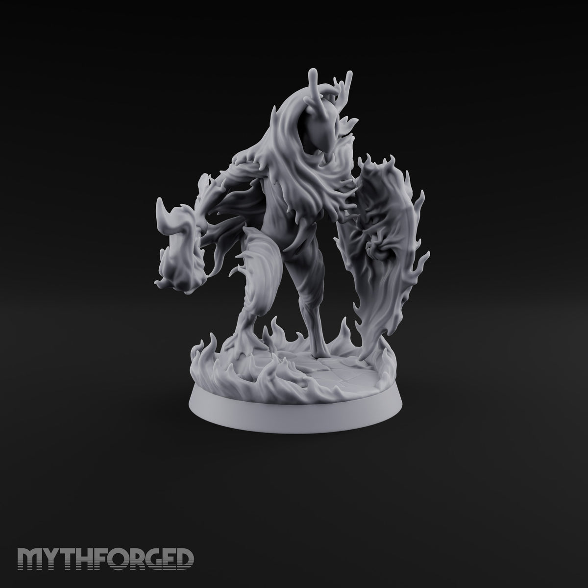 Holding the Fireline Fire Elemental Sentinels — C