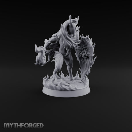 Holding the Fireline Fire Elemental Sentinels — C