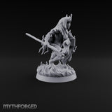 Holding the Fireline Fire Elemental Sentinels — C