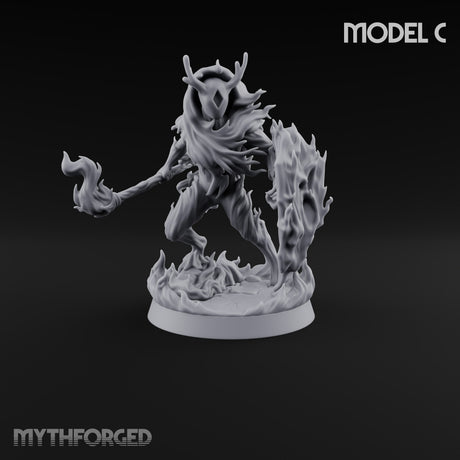 Holding the Fireline Fire Elemental Sentinels — C