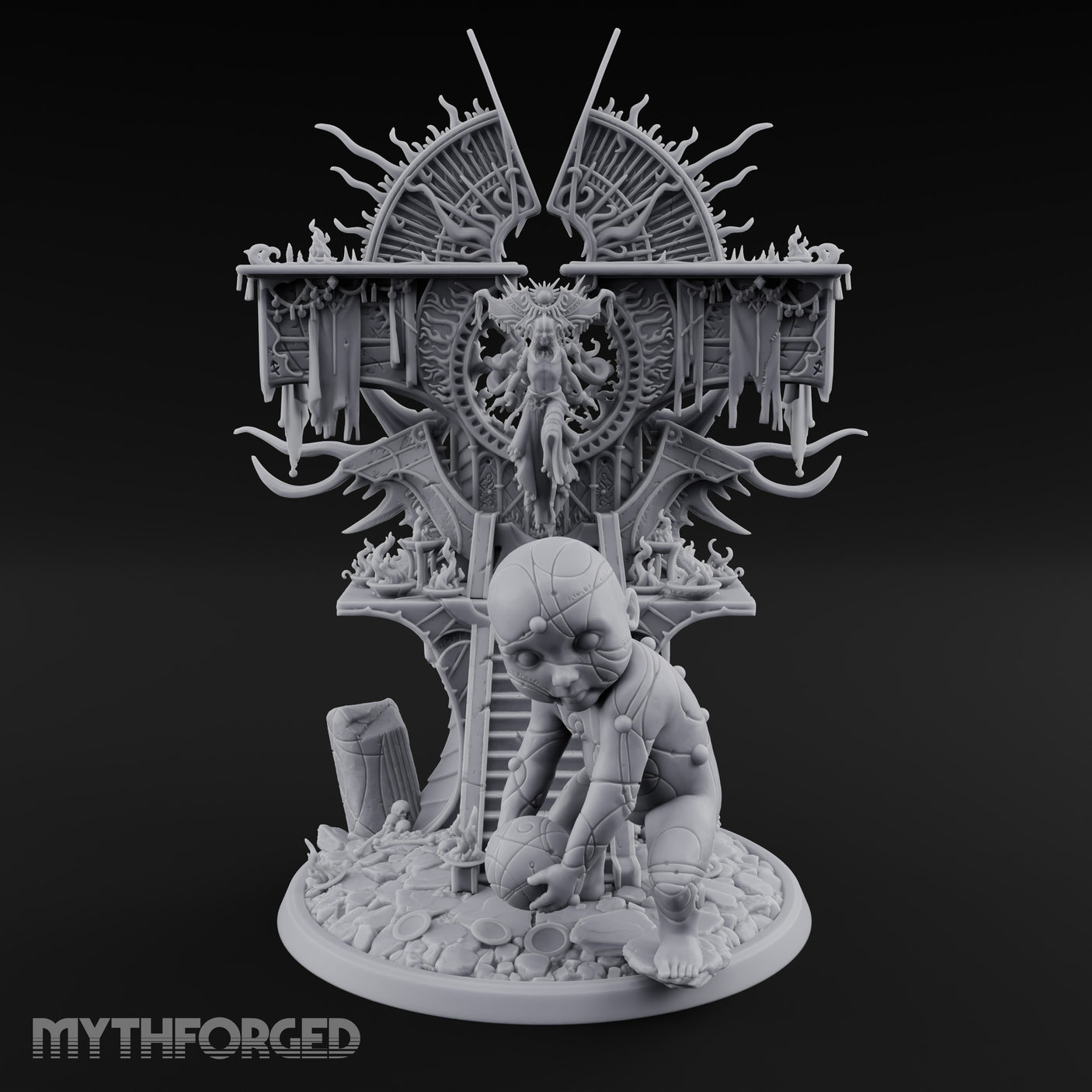 Altar Crawling Demon Idol