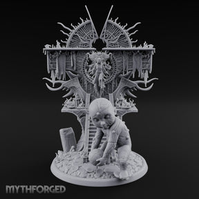 Altar Crawling Demon Idol