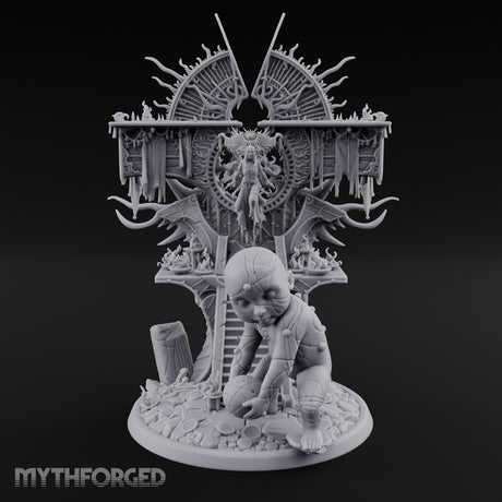 Altar Crawling Demon Idol