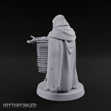 Ammo Draped Cross Bearing Human Monk gallery 11