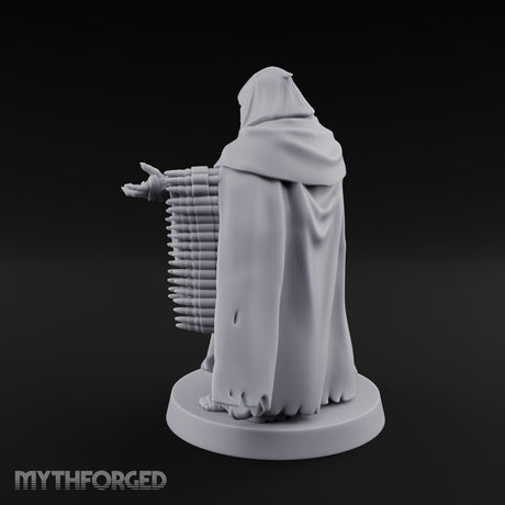 Ammo Draped Cross Bearing Human Monk gallery 12