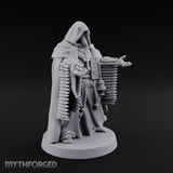 Ammo Draped Cross Bearing Human Monk gallery 4