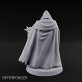 Ammo Draped Cross Bearing Human Monk gallery 9
