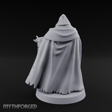 Ammo Draped Cross Bearing Human Monk gallery 9