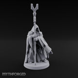 Ammo Draped Fork Staff Gripping Human Monk gallery 1