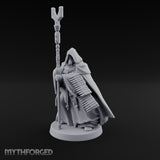 Ammo Draped Fork Staff Gripping Human Monk gallery 16