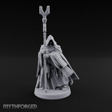 Ammo Draped Fork Staff Gripping Human Monk gallery 17