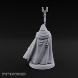 Ammo Draped Fork Staff Gripping Human Monk gallery 9