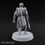Dust and Sandstone Silence Skeleton Warrior A — Bow & Arrows